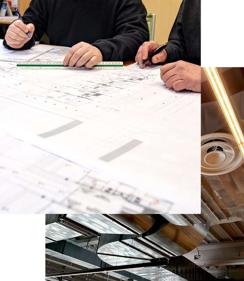 Progettazione di climatizzazione industriale GBM