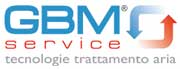 Logo GBM service tecnologie trattamento aria