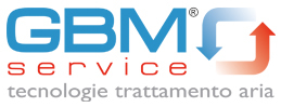 Logo GBM service tecnologie trattamento aria